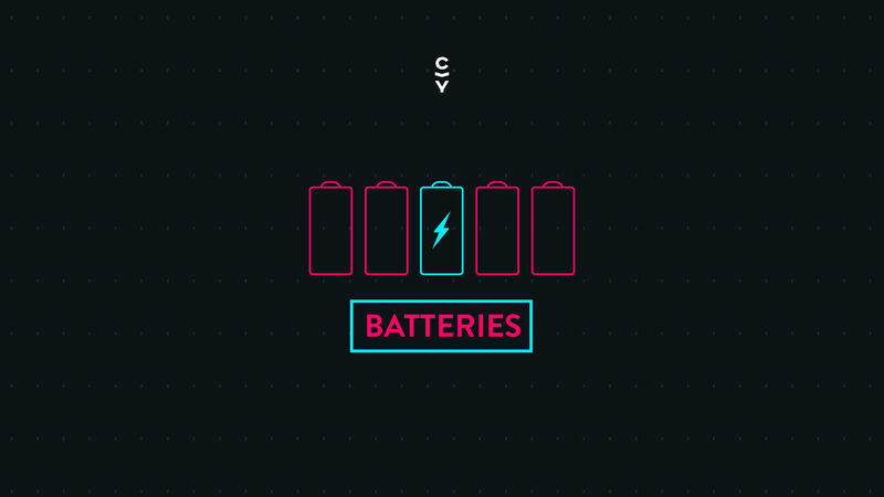 CIY Resource: Batteries - A Small Group Series for Middle School Students